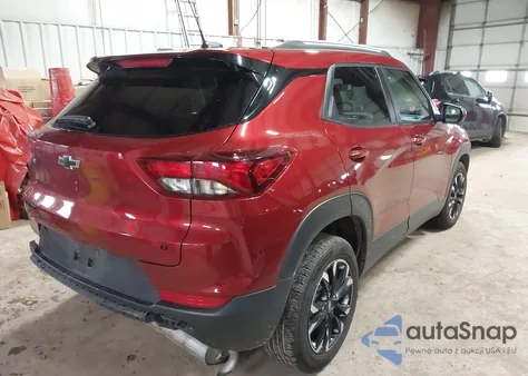 2022 Chevrolet Trailblazer Fwd Lt from USA, damaged, VIN KL79MPSL4NB017260